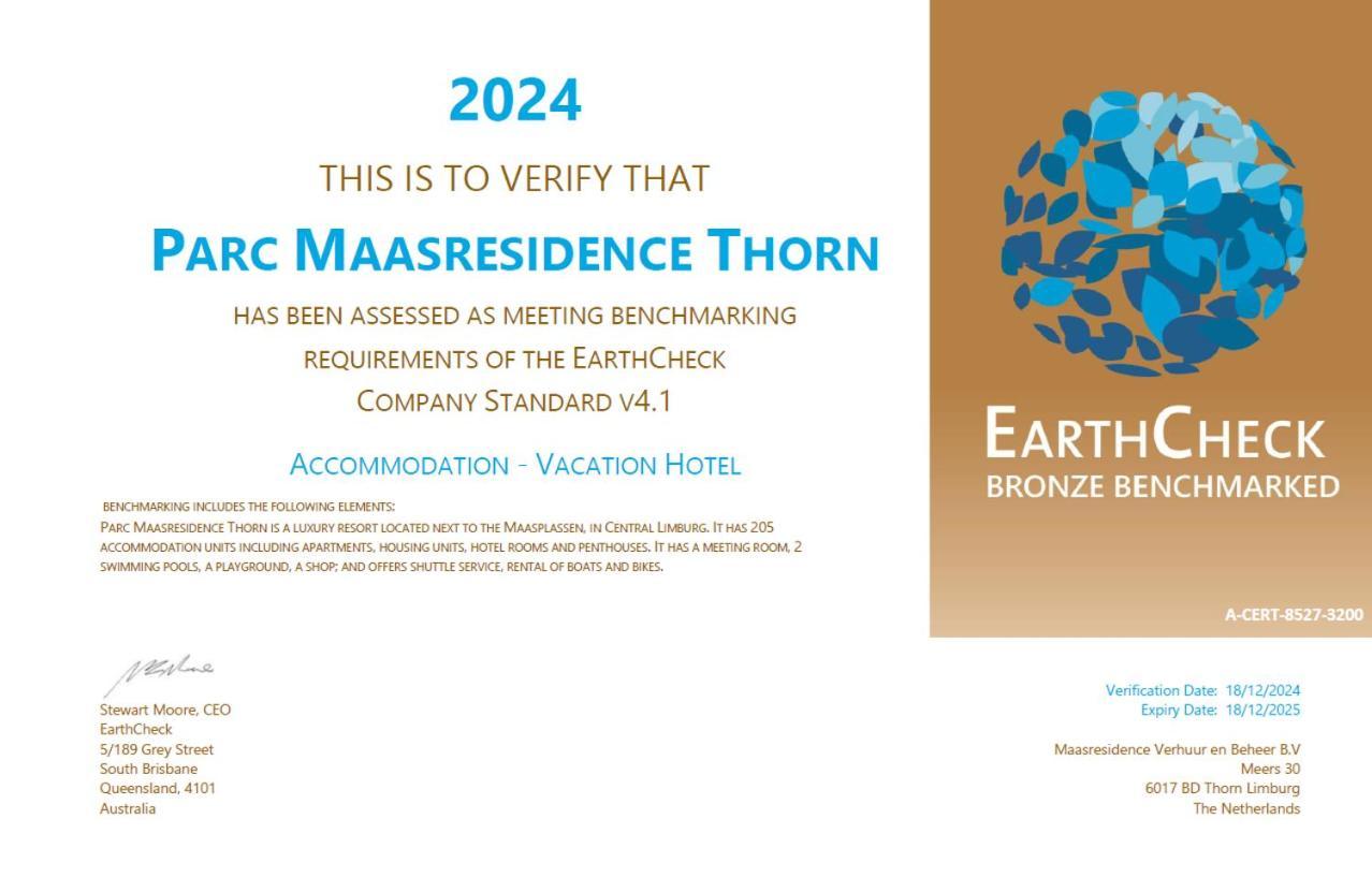 Aparthotel Parc Maasresidence Thorn